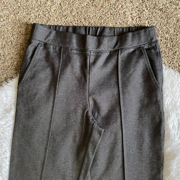 J. Crew Pants Pull On Gray Elastic Waist Pockets Womens Size Small - Picture 4 of 7
